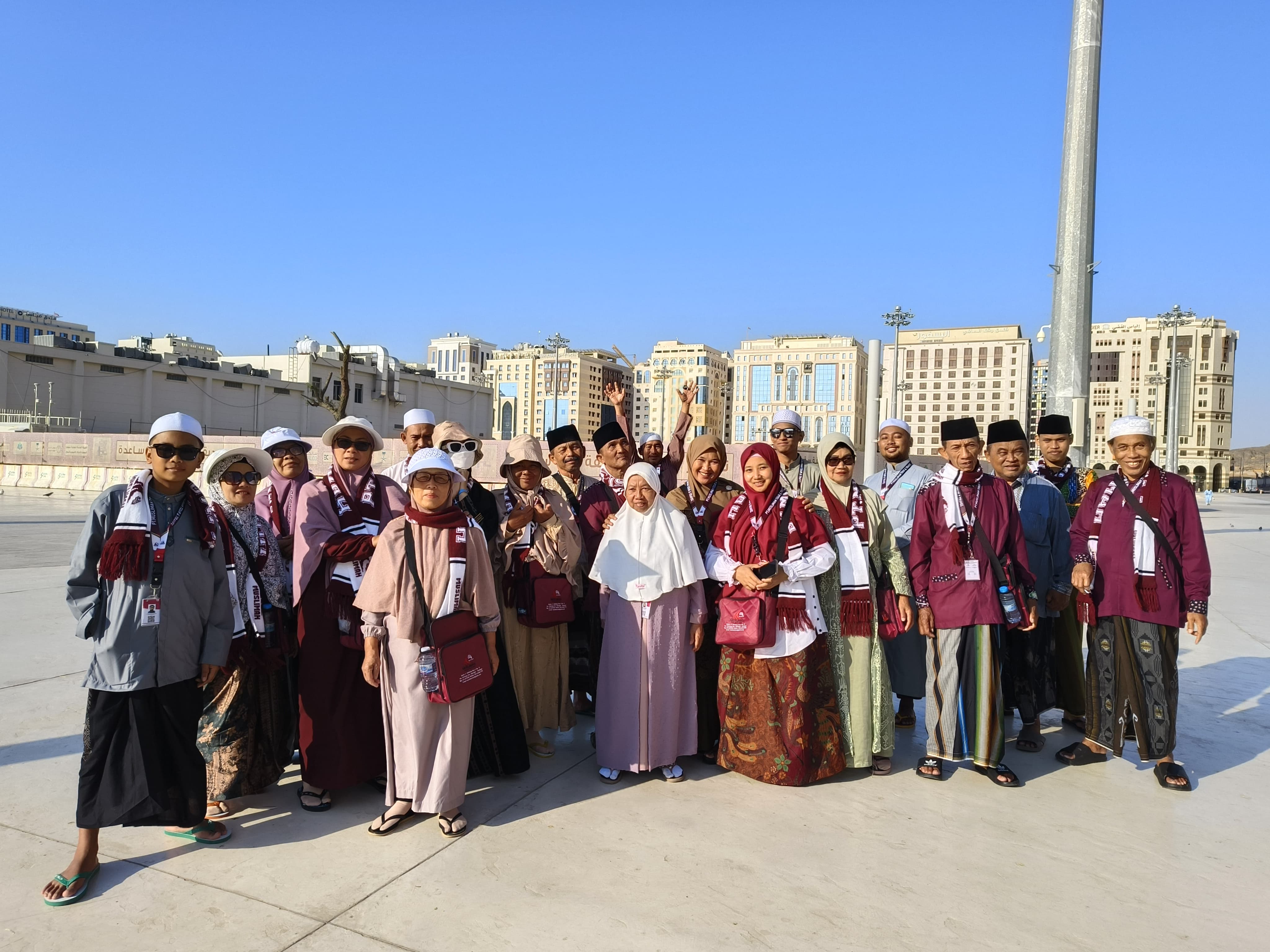 City Tour 2 Jamaah Umroh 26 Oktober 2024